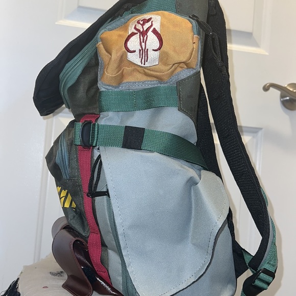 Star Wars Boba Fett Backpack / Laptop Bag - Picture 5 of 9